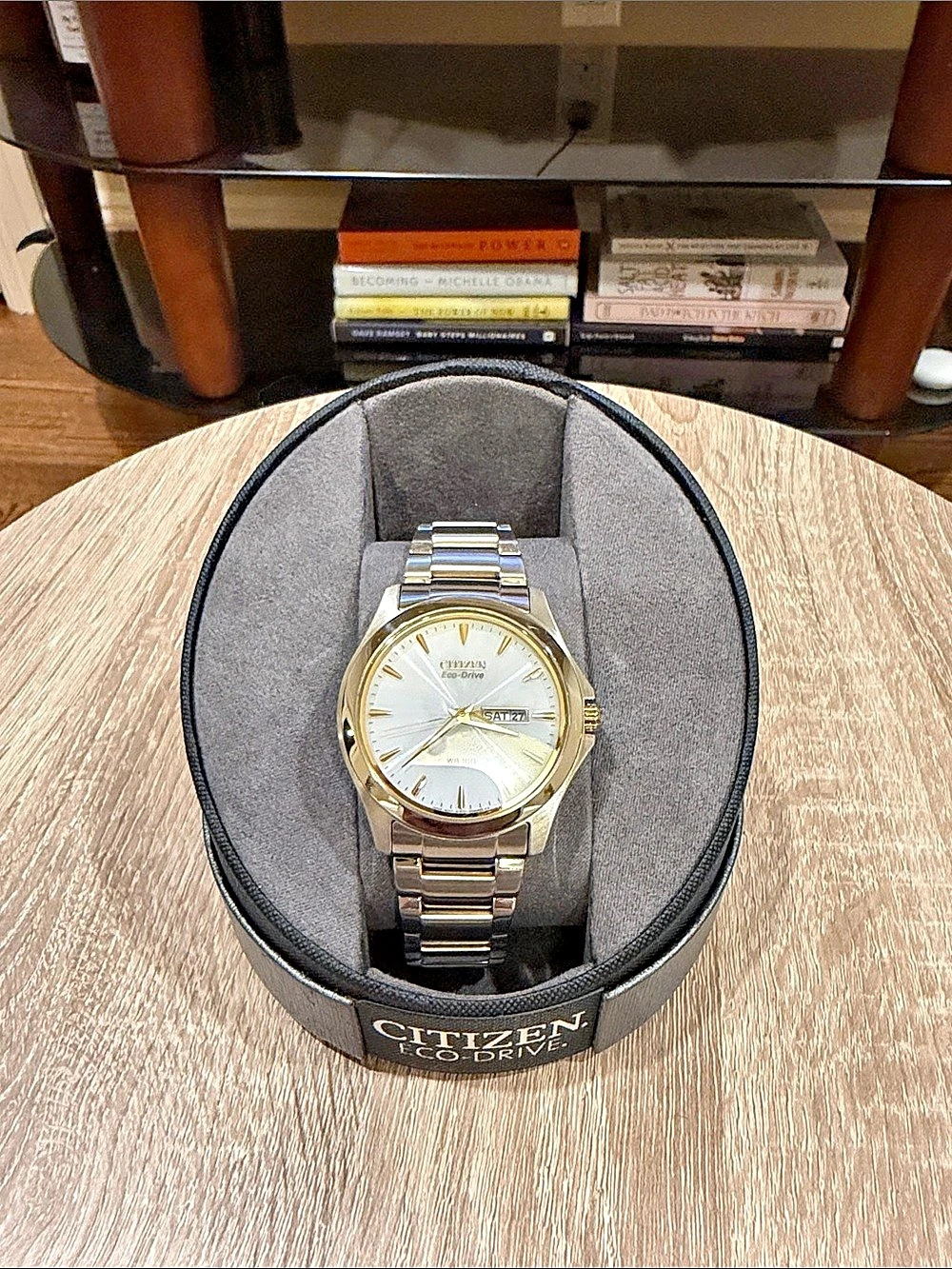 Citizen Eco-Drive Two-Tone Watch